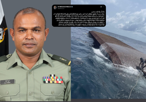 Back Where It Began Nasheed Returns to MDP (2)