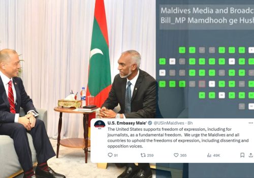 Back Where It Began Nasheed Returns to MDP