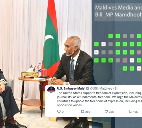 Back Where It Began Nasheed Returns to MDP