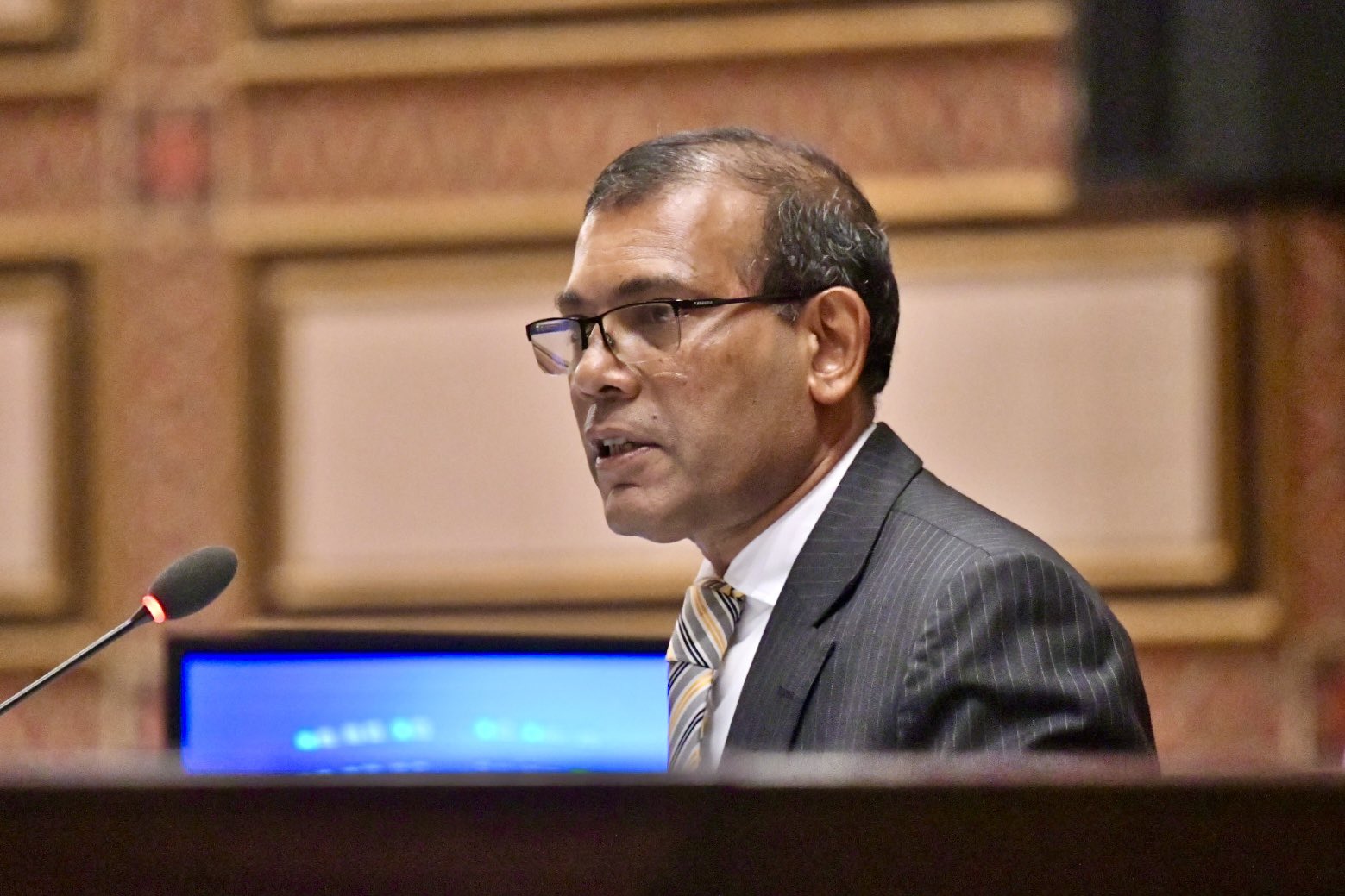 ކުރީގެ ރައީސް މުހައްމަދު ނަޝީދު
