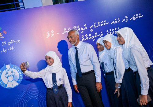 President Muizzu