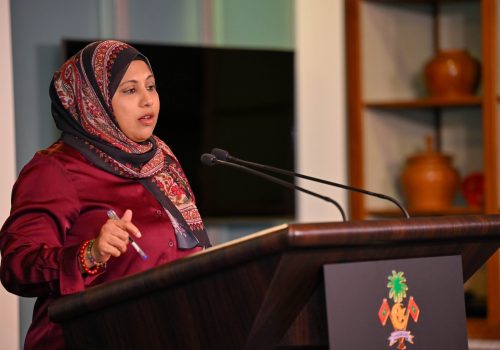 ރައީސް އޮފީހުގެ ތަރުޖަމާނު ހީނާ ވަލީދު