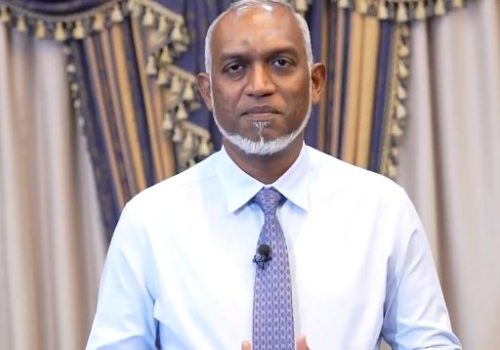 ރައީސް ޑރ. މުހައްމަދު މުއިއްޒު