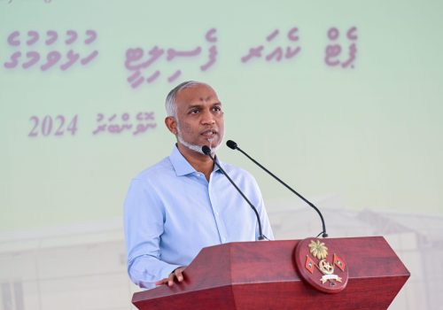 ޕެޓް ކެއާ ފެސިލިޓީ ހުޅުވުމުގެ ރަސްމިއްޔާތުގައި ރައީސް މުއިއްޒު ބައިވެރިވެވަޑައިގަންނަވަނީ