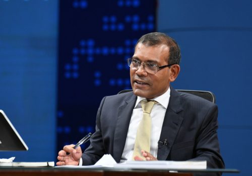ކުރީގެ ރައީސް މުހައްމަދު ނަޝީދު