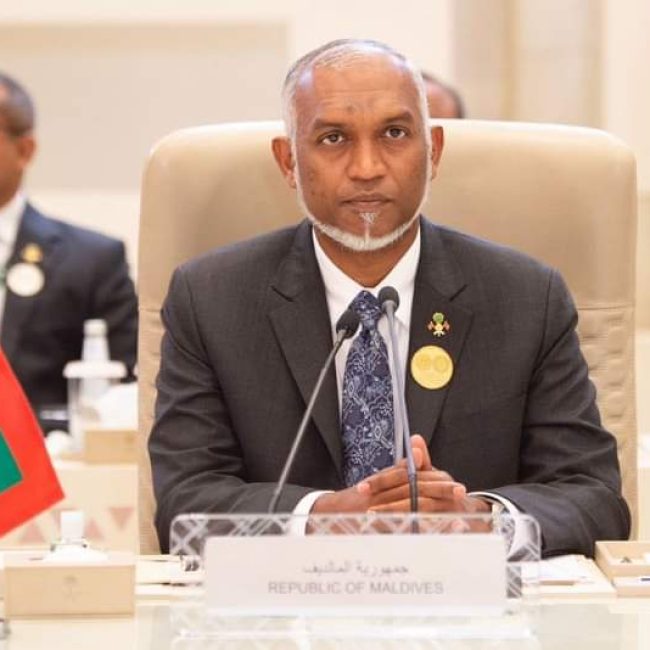 ޖޮއިންޓް ޢަރަބް-އިސްލާމިކް ސަމިޓްގައި ބައިވެރިވެވަޑައިގަތުމަށް ރައީސުލްޖުމްހޫރިއްޔާ ސަޢޫދީ ޢަރަބިއްޔާއަށް ވަޑައިގަތުން -- ފޮޓޯ: ރައީސް އޮފީސް