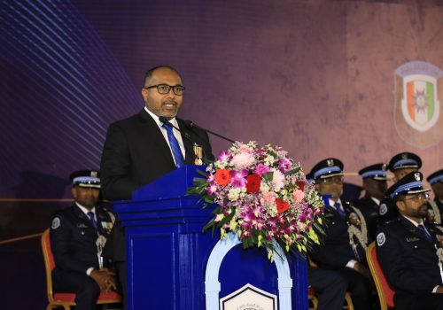 ހޯމް މިނިސްޓަރު އަލީ އިހުސާން