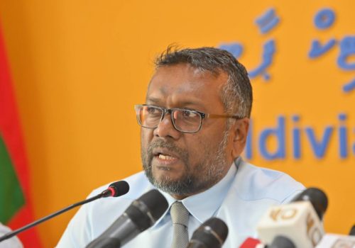 އެމްޑީޕީގެ ޗެއާޕަސަން ފައްޔާޒު އިސްމާއިލް