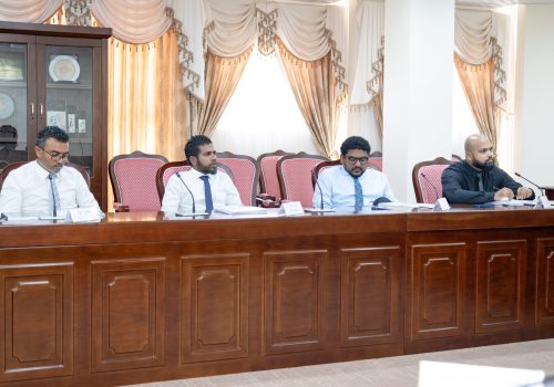 މަޖިލީހުގެ އިގްތިސޯދީ ކޮމިޓީ