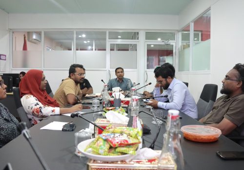 މޯލްޑިވްސް މީޑިއާ ކައުންސިލްގެ 2024 ވަނަ އަހަރުގެ 07 ވަނަ ދައުރުގެ 42 ވަނަ ޖަލްސާގެ ތެރެއިން