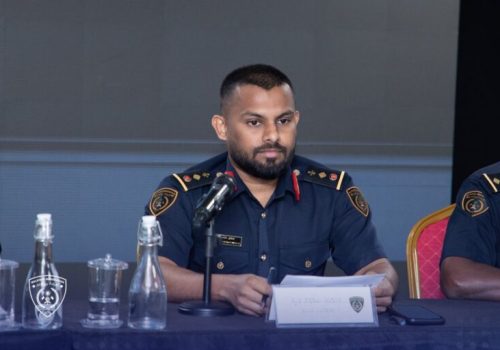 އިމިގްރޭޝަންސްގެ ކުރީގެ ކޮންޓްރޯލާ ޖެނެރަލް މުހައްމަދު ޝަމްއާން ވަހީދު --
