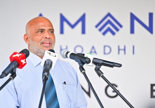 ހައުސިން މިނިސްޓަރ އަލީ ހައިދަރު އަހުމަދު