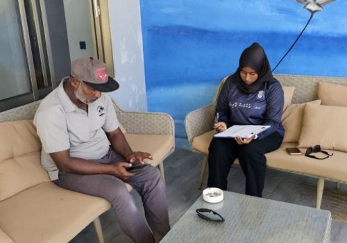 އުކުޅަހު ޕޮލިސް ޕޯސްޓުން އިސްނަގައިގެން ރަށު ކައުންސިލުގެ އެހީއާއެކު މަސައްކަތް ކުރިއަށްގެންދަނީ - މޯލްޑިވްސް ޕޮލިސް ސަރވިސް