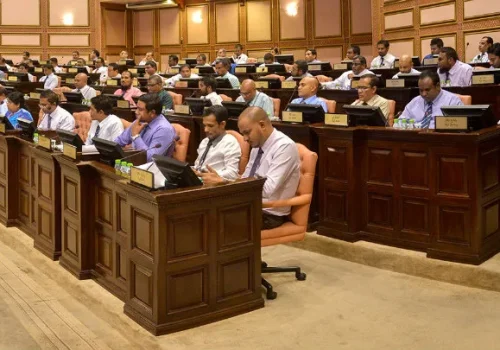 ރައްޔިތުންގެ މަޖިލީސް - މޯލްޑިވްސް އިންޑިޕެންޑެންޓް