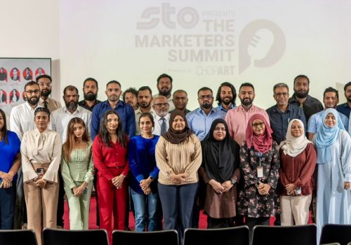 ދަ މާކެޓާސް ސަމިޓް:  ޕާޓްނަރުންނާއި 
  ސްޕޮންސަރުން
ފޮޓޯ ސަން މީޑިޔާ -