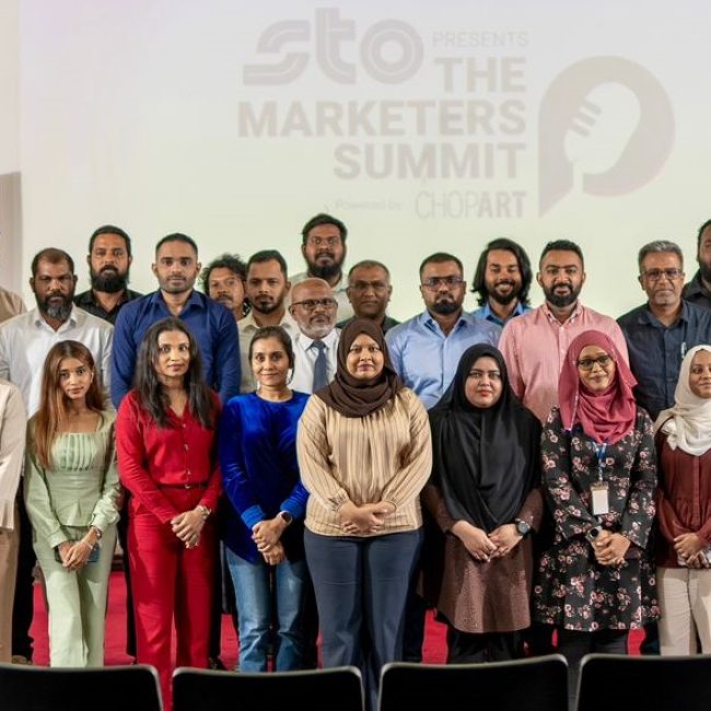 ދަ މާކެޓާސް ސަމިޓް:  ޕާޓްނަރުންނާއި 
  ސްޕޮންސަރުން
ފޮޓޯ ސަން މީޑިޔާ -