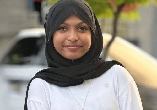 ގެއްލިގެން ހޯދި 15 އަހަރުގެއަންހެން ކުއްޖާ-- ފޮޓޯ: ފުލުހުންގެ އިދާރާ