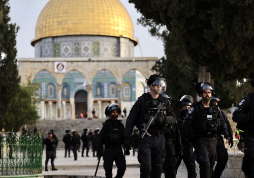 Raid on Al-Aqsa Mosque Compound by fanatic Jews