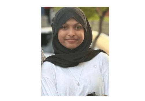 ގެއްލިގެން ހޯދާ 15 އަހަރުގެއަންހެން ކުއްޖާ-- ފޮޓޯ: ފުލުހުންގެ އިދާރާ