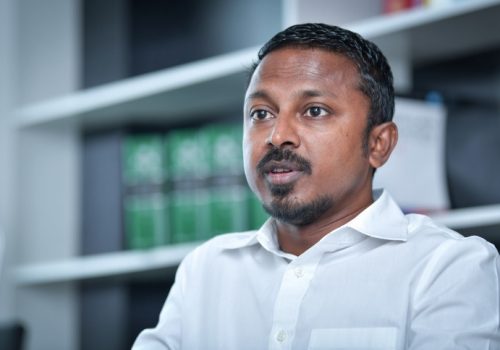 ބަންޑާރަނައިބު މުހައްމަދު އުޝާމް / ފޮޓޯ: މިހާރު