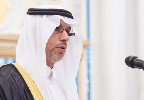 Abdulaziz Al-Wasel. (SPA)