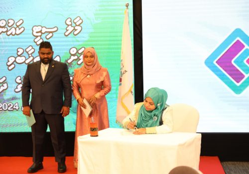 ފޮޓޯ: ލޯކަލް ގަވަމެންޓް މިނިސްޓްރީ