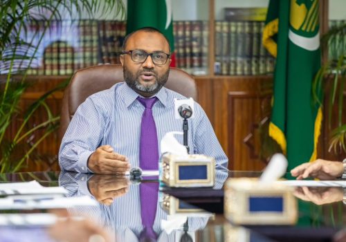 އިސްލާމިކް މިނިސްޓަރ ޑރ. ޝަހީމް