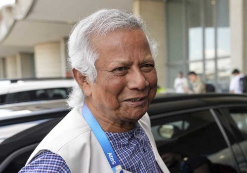 Muhammad Yunus