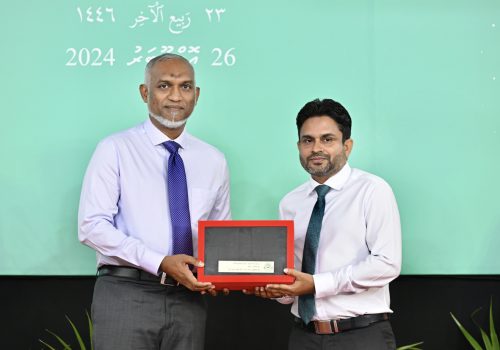 ފޮޓޯ: ރައީސް އޮފީސް