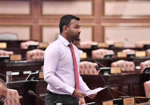 މެންބަރު މީކާއީލް އަޙްމަދު ނަސީމް