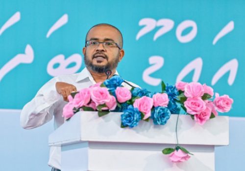 ފޭދޫ ދާއިރާގެ ކުރީގެ މެންބަރު މުހައްމަދު ނިހާދު -- ފޮޓޯ: އަވަސް