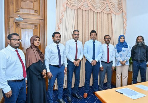 ފޮޓޯ: ރައީސް އޮފީސް