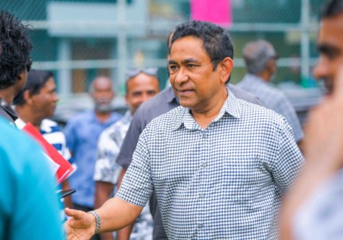 ކުރީގެ ރައީސް އަބްދުﷲ ޔާމީން އަބްދުލް ޤައްޔޫމް