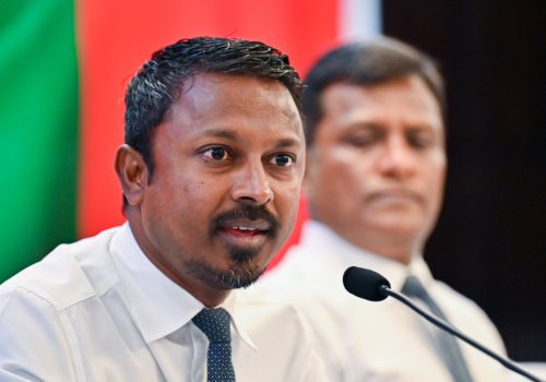 ބަންޑާރަ ނައިބު އުޝާމް -- ފޮޓޯ: މިހާރު