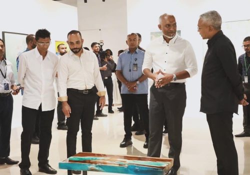 ފޮޓޯ: މިނިސްޓްރީ އޮފް ޔޫތު އެމްޕަވަރމަންޓް، އިންފޮމޭޝަން އެންޑް އާޓްސް