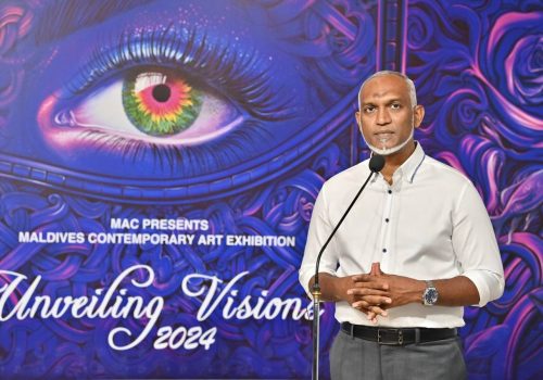 ފޮޓޯ: ރައީސް އޮފީސް
