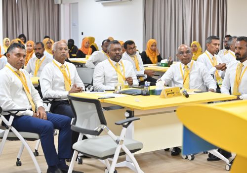 އެމްޑިީޕީގެ ބައެއް ލީޑަރުން