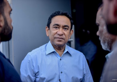 ކުރީގެ ރައީސް އަބްދުﷲ ޔާމީން