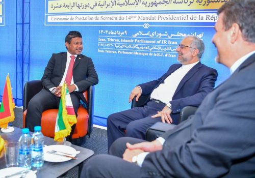 ފޮޓޯ: ރައީސް އޮފީސް