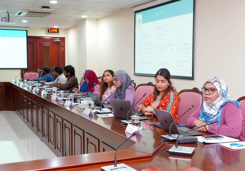 ހިއުމަން ރައިޓްސް ކޮމިޝަން (އެޗްއާރުސީއެމް) މެމްބަރުން-- ފޮޓޯ: ރައްޔިތުންގެ މަޖިލިސް