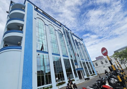 ޝަހީދު ހުސެއިން އާދަމް ބިލްޑިންގ -- ފޮޓޯ: ރާއްޖެ24