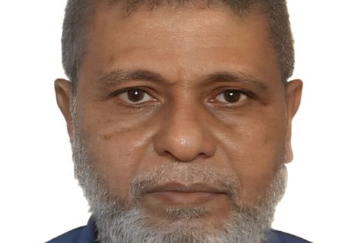 މިނިސްޓްރީ އޮފް ހައުސިންގ، ލޭންޑް އެންޑް އާބަން ޑިވެލޮޕްމަންޓްގެ ކޯޑިނޭޓަރެއްގެ މަގާމުގައި މަސައްކަތްކުރެއްވި ލ. ދަނބިދޫ، ނިރިލި، އަލްމަރްޙޫމް ޢަބްދުﷲ ޝަރީފް