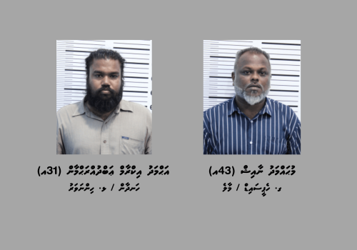 މާލެއިން ހައްޔަރުކުރި މީހުން - މޯލްޑިވްސް ޕޮލިސް ސަރވިސް