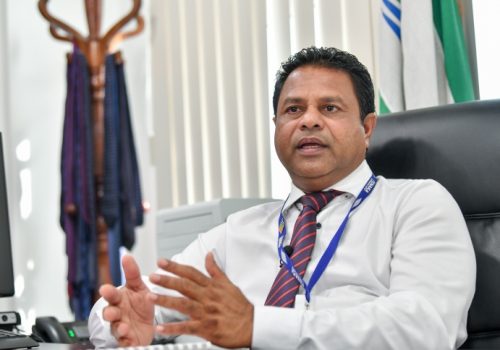 ފެނަކަ ކޯޕަރޭޝަންގެ ކުރީގެ މެނޭޖިން ޑިރެކްޓަރު އަހުމަދު ސައީދު މުހައްމަދު - އެޑިޝަން