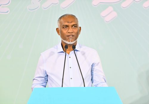 ފޮޓޯ: ރައީސުލްޖުމްހޫރިއްޔާގެ އޮފީސް- 7 ޖުލައި 2024