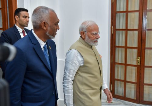 ދިވެހިރާއްޖެއާއި އިންޑިއާއާ ދެމެދުގައި ރަސްމީ ވާހަކަތައް ބޭއްވުން