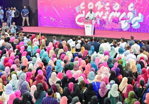 ޕީޕީއެމް/ޕީއެންސީއިން ބޭއްވި ކެމްޕޭން ހަރަކާތެއްގެ ތެރެއިން -- ފޮޓޯ މިހާރު ނޫސް
