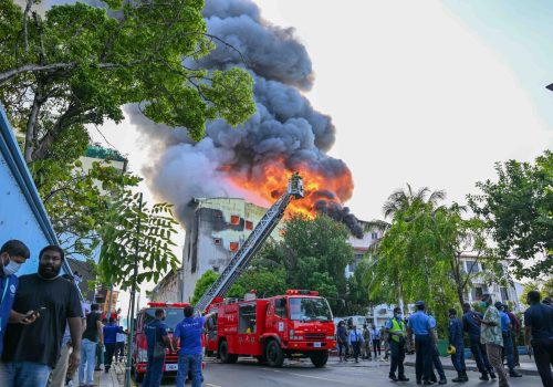 Photo: MNDF/President Office