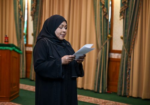 ޑރ. އައިޝަތު ރަމީލާ - ރައީސް އޮފީސް