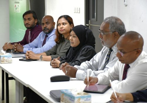 ހިއުމަން ރައިޓްސް ކޮމިޝަންގެ މެމްބަރުން -- ފޮޓޯ: އެޗްއާރްސީއެމް